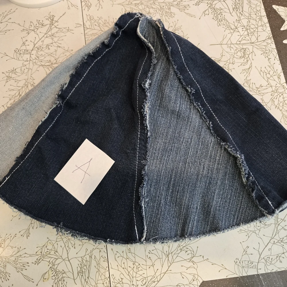 Upcycled Denim Patch 